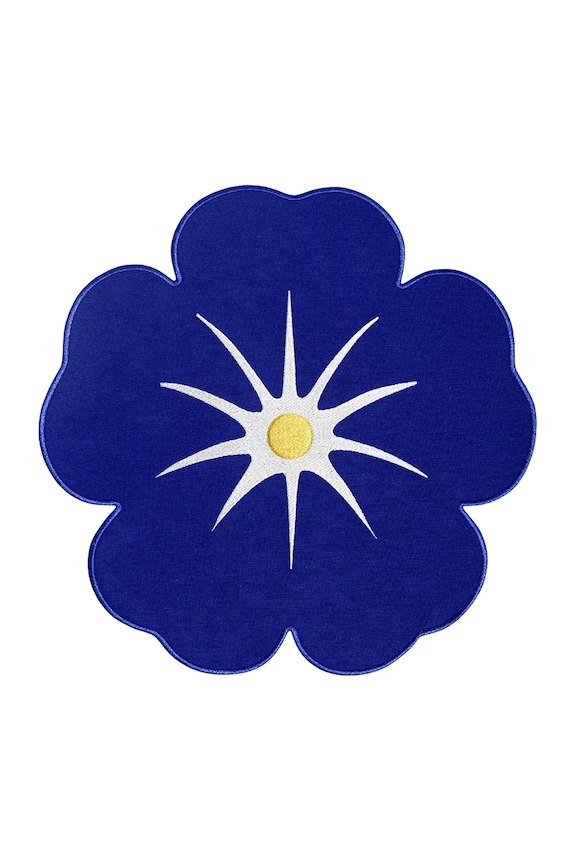 Octaevo suporturi pentru farfurie cu bumbac 35 x 50 cm bleumarin OCPMMG.25