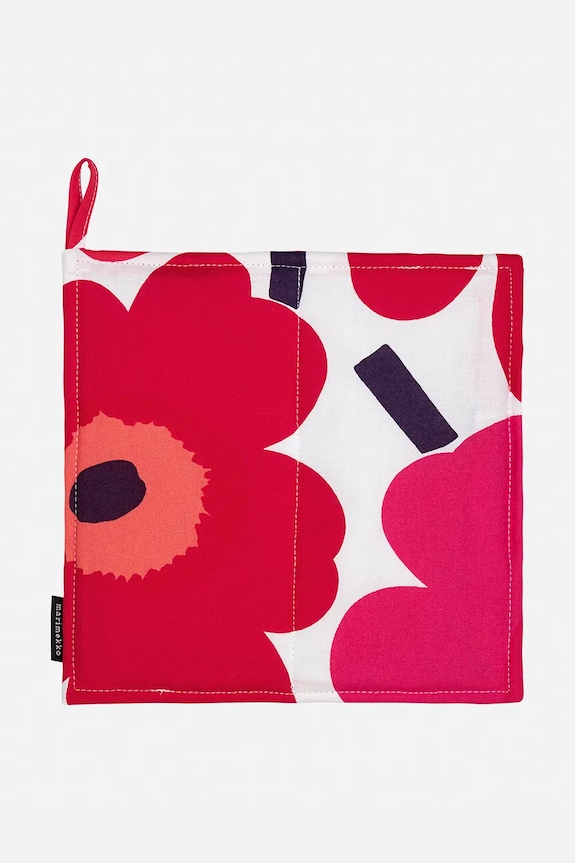 Marimekko rękawica kuchenna bawełniana 21,5 x 21,5 cm multicolor 075046.001