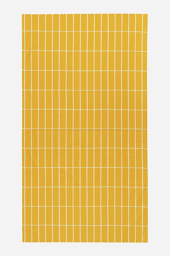 Marimekko față de masă din bumbac 135 x 245 cm 074774.211 galben AA00