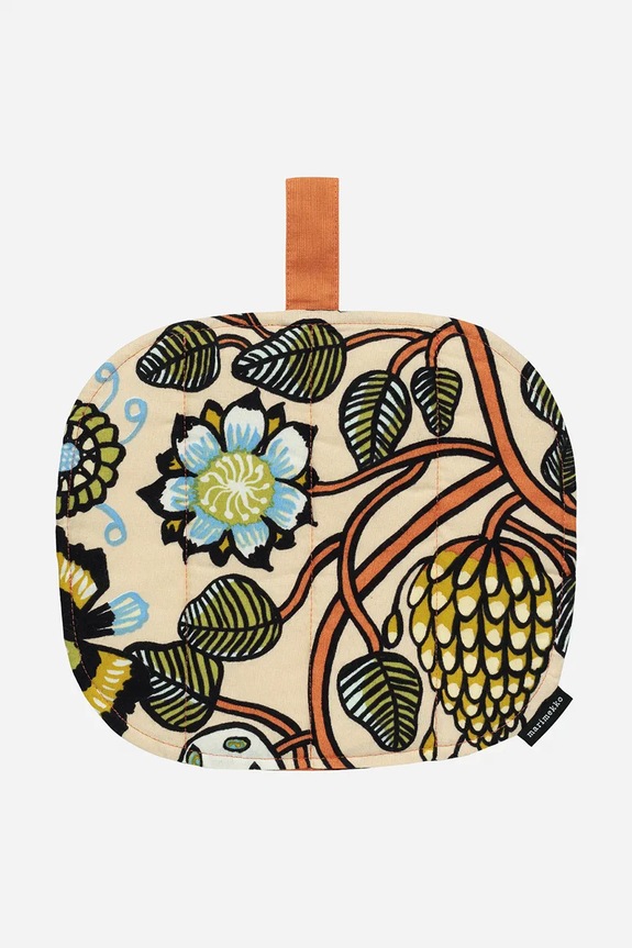 Marimekko mănuși de bucătărie din bumbac multicolor 074508.820