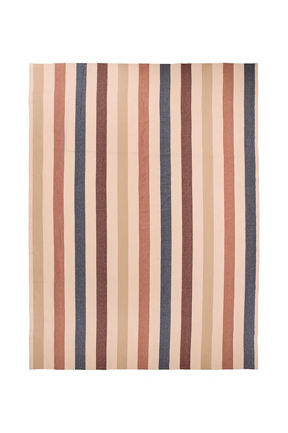 Ferm Living obrus z lnem 240 x 150 cm multicolor 1104272497