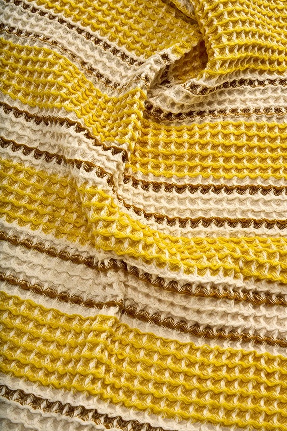 Madam Stoltz πανί κουζίνας βαμβακερό 50 x 80 cm JOTH2824 κίτρινο AA00