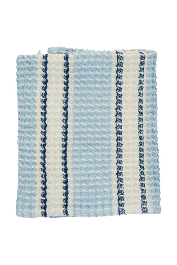 Madam Stoltz πανί κουζίνας βαμβακερό 50 x 80 cm μπλε JOTH2825