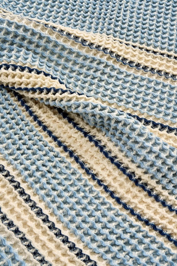 Madam Stoltz πανί κουζίνας βαμβακερό 50 x 80 cm JOTH2825 μπλε AA00