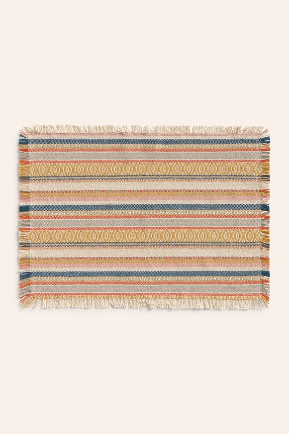 Calma House zestaw podkładek pod talerze bawełnianych 35 x 50 cm multicolor VEDRA.35.MOS