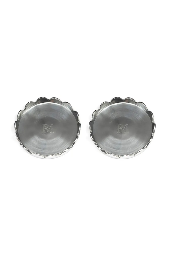 Riviera Maison zestaw podkładek z aluminium szary 582680