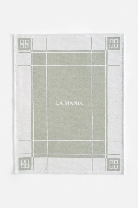 La Mania ścierka kuchenna bawełniana 63 x 50 cm 5902037041191 zielony AA00