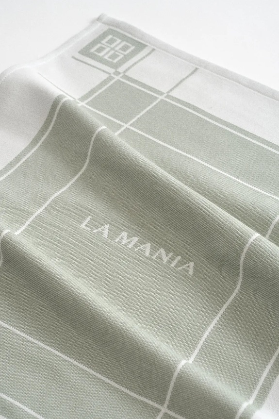 Κουζίνα και μπαρ La Mania πανί κουζίνας βαμβακερό 63 x 50 cm 5902037041191 πράσινο