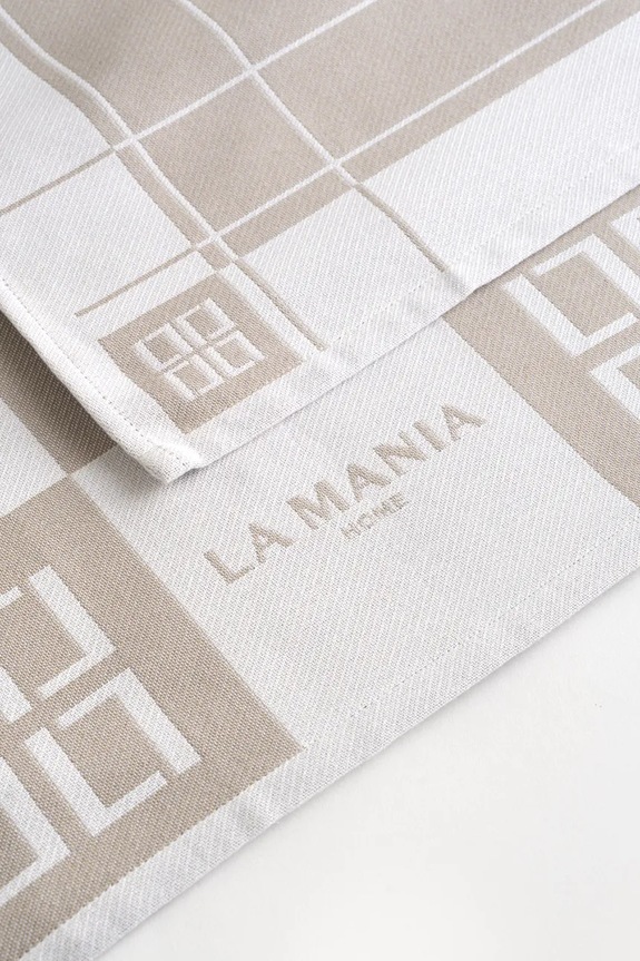 La Mania Σετ πετσέτες κουζίνας βαμβακερό 63 x 50 cm 5902037041184 πολύχρωμο