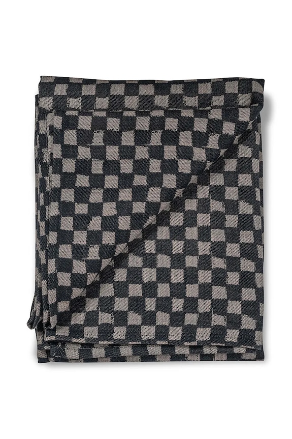 Byon τραπεζομάντιλο βαμβακερό 150 x 250 cm μαύρο 5219800701