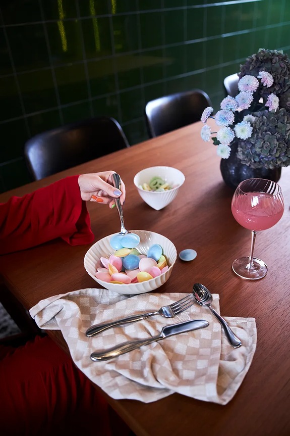 Κουζίνα και μπαρ Byon χαρτοπετσέτες βαμβακερές 45 x 45 cm 5219800503 μπεζ