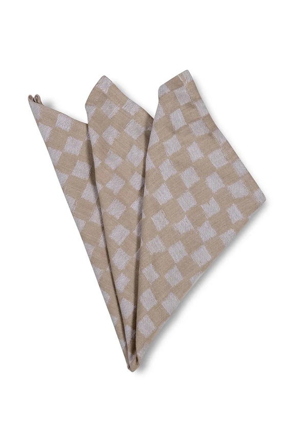 Byon χαρτοπετσέτες βαμβακερές 45 x 45 cm 5219800503 μπεζ AA00