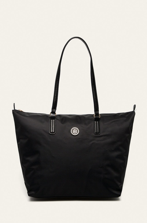 Tommy Hilfiger - Torebka mieści A4 czarny AW0AW04302