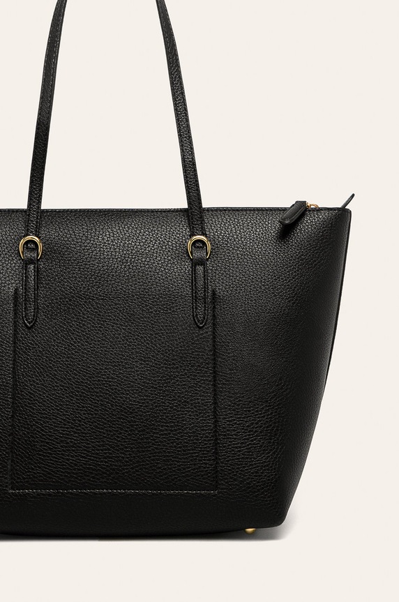 Lauren Ralph Lauren - Kabelka čierna 431747443001