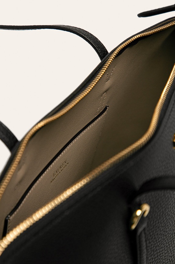 Lauren Ralph Lauren - Kabelka 431747443001 čierna