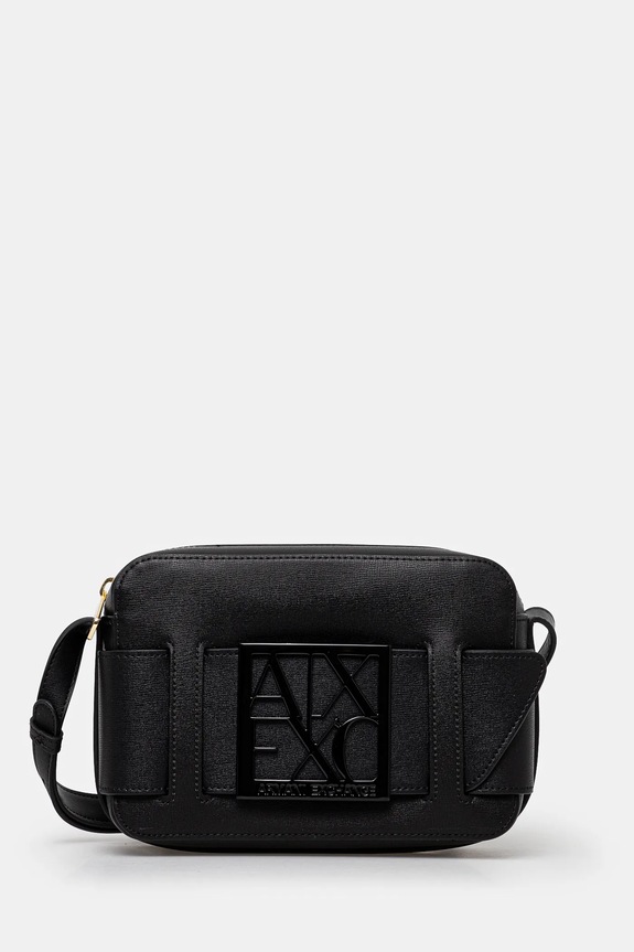 Armani Exchange kézitáska szintetikus bőr fekete 942699.0A874.NOS