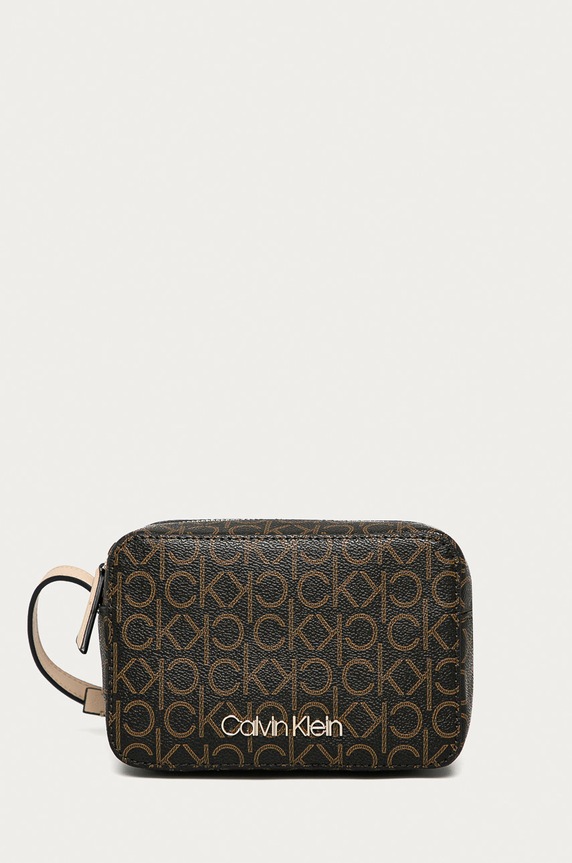 Calvin Klein - Torebka nie mieści A4 brązowy K60K607449.NOS