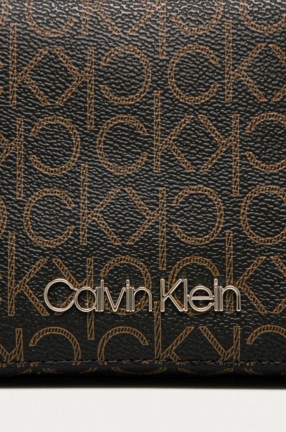 Calvin Klein - Torebka K60K607449.NOS brązowy AA00