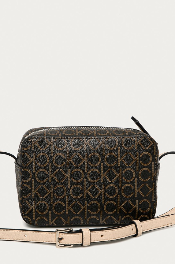 Calvin Klein - Torebka brązowy K60K607449.NOS