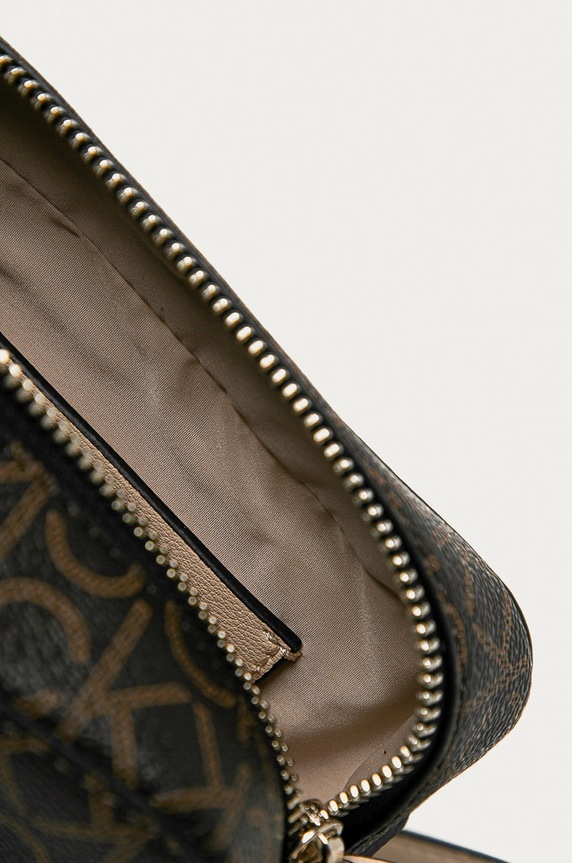 Calvin Klein - Torebka K60K607449.NOS brązowy