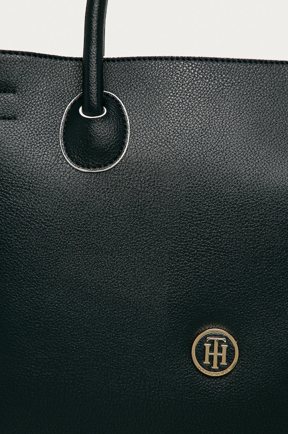 Tommy Hilfiger - torba CHARMING TOMMY SATCH AW0AW08602 mornarsko plava