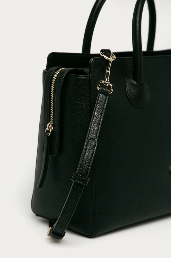 Tommy Hilfiger - Torebka CHARMING TOMMY SATCH AW0AW08602 czarny AA00