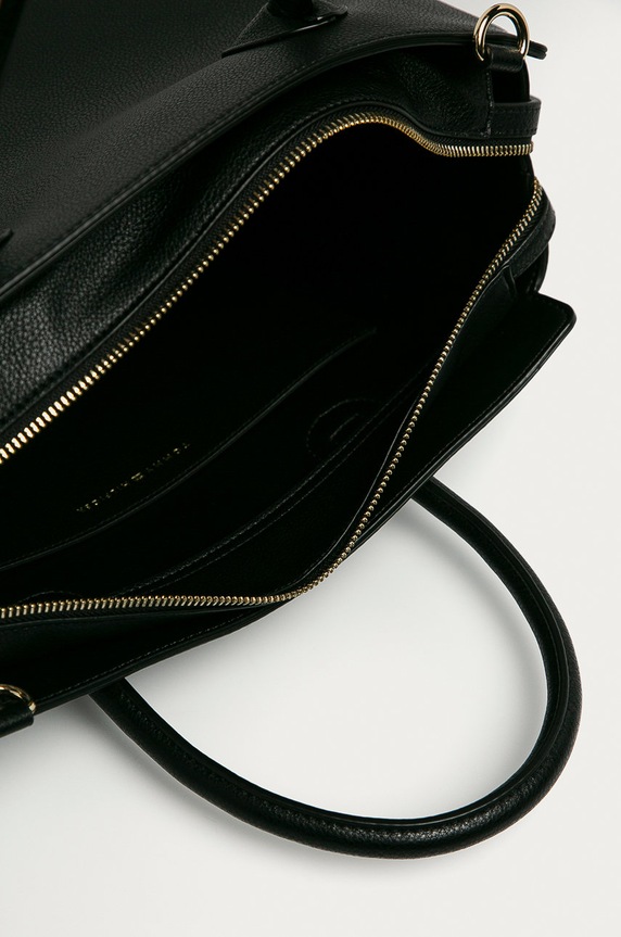 Tommy Hilfiger - Torebka CHARMING TOMMY SATCH AW0AW08602 czarny