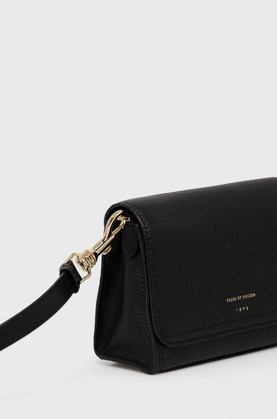 Tiger Of Sweden Torebka skórzana U69056026Z czarny AA00