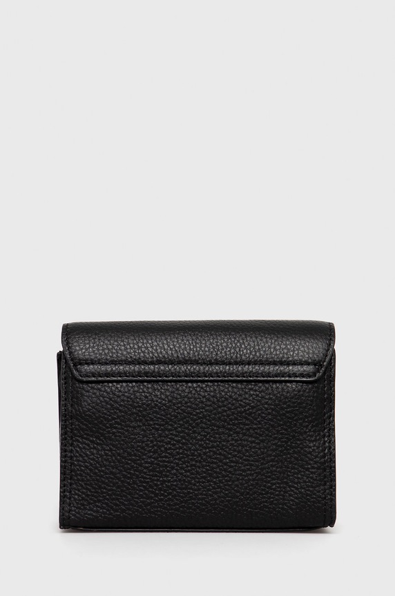 Akcesoria Tiger Of Sweden Torebka skórzana U69056026Z czarny