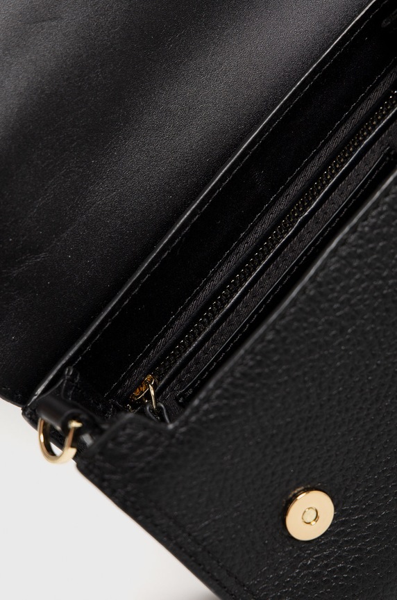 Tiger Of Sweden Torebka skórzana U69056026Z czarny