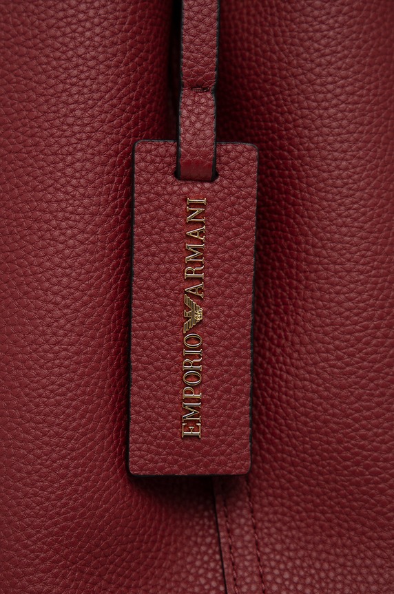 Emporio Armani Torebka Y3E168.YFO5B.NOS Y3E168.YFO5B.NOS czerwony AA00