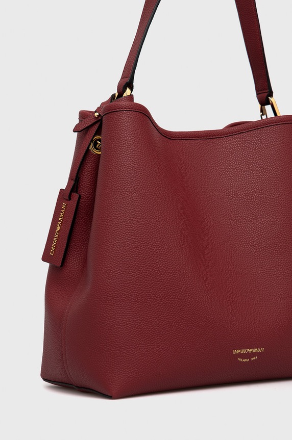 Akcesoria Emporio Armani Torebka Y3E168.YFO5B.NOS Y3E168.YFO5B.NOS czerwony