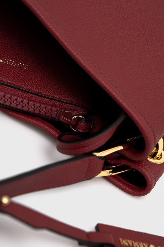 Emporio Armani Torebka Y3E168.YFO5B.NOS Y3E168.YFO5B.NOS czerwony