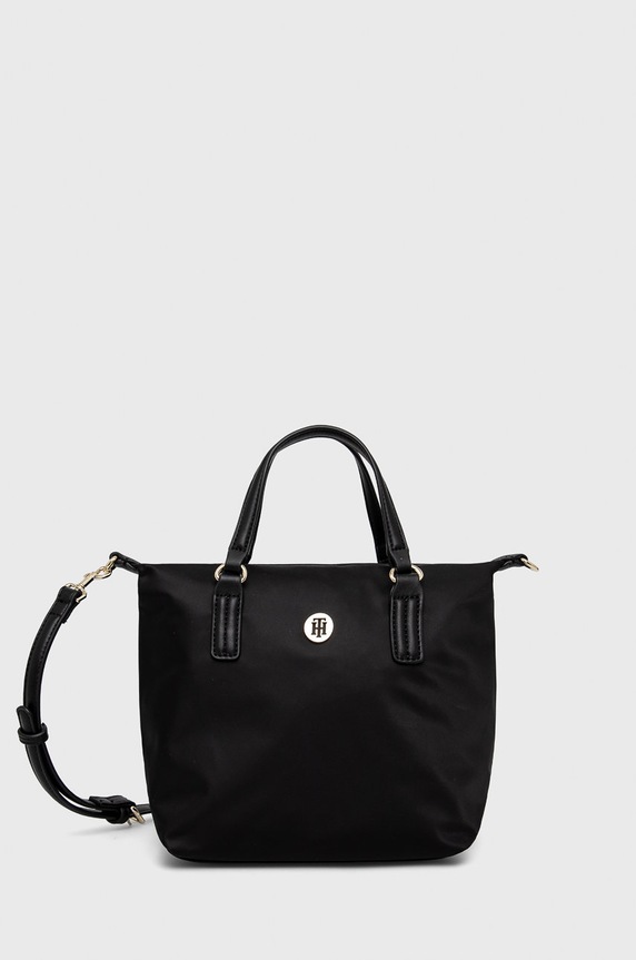 Tommy Hilfiger Torebka nie mieści A4 czarny AW0AW10262.NOS