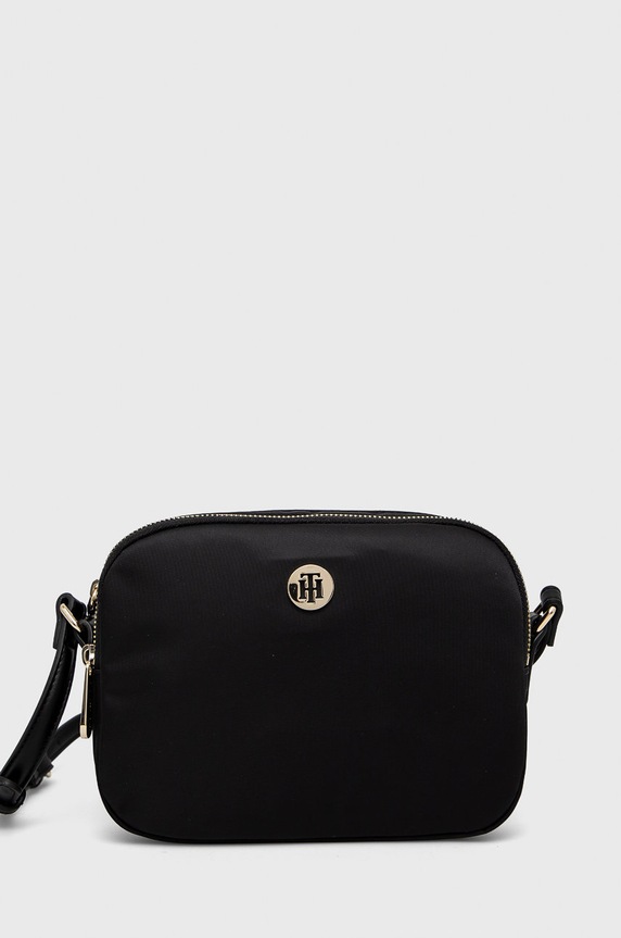 Tommy Hilfiger Torebka nie mieści A4 czarny AW0AW10265.NOS