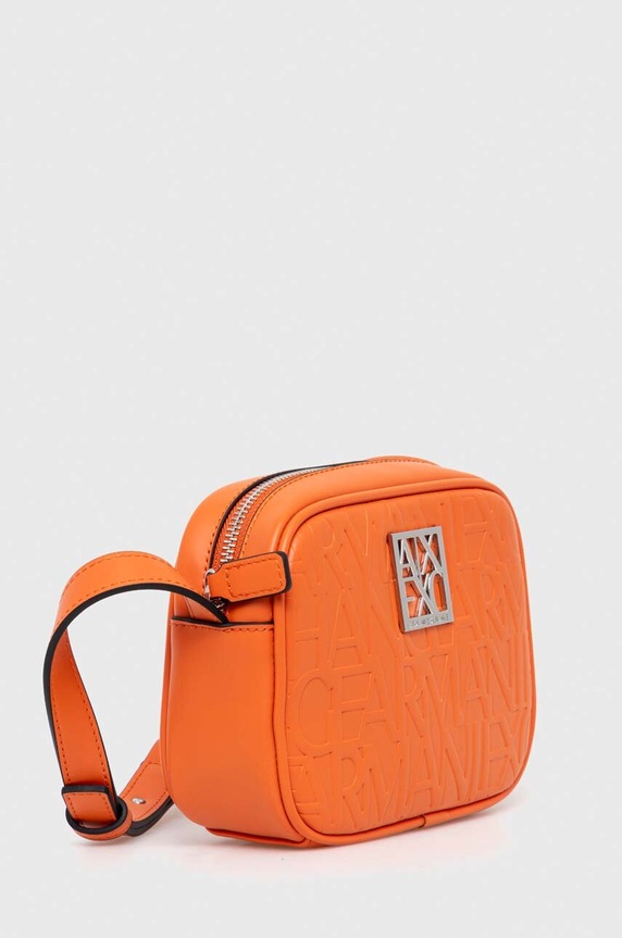 Armani Exchange torebka 942733.CC793.NOS pomarańczowy AA00