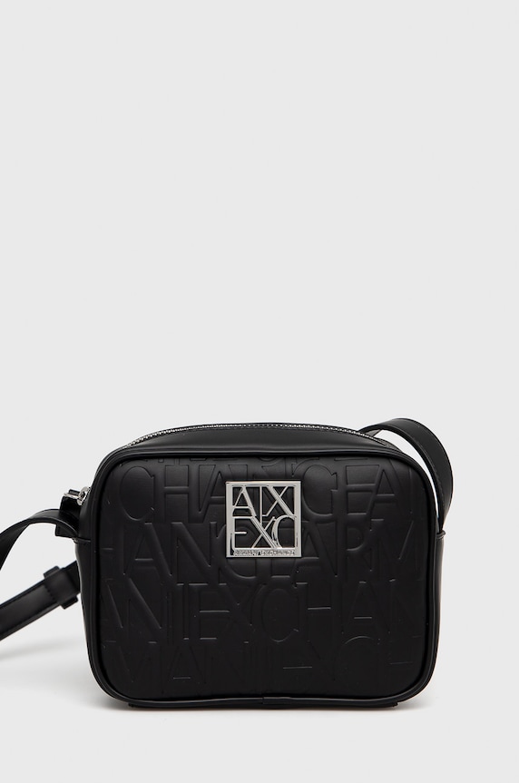 Armani Exchange torebka nie mieści A4 czarny 942733.CC793.NOS