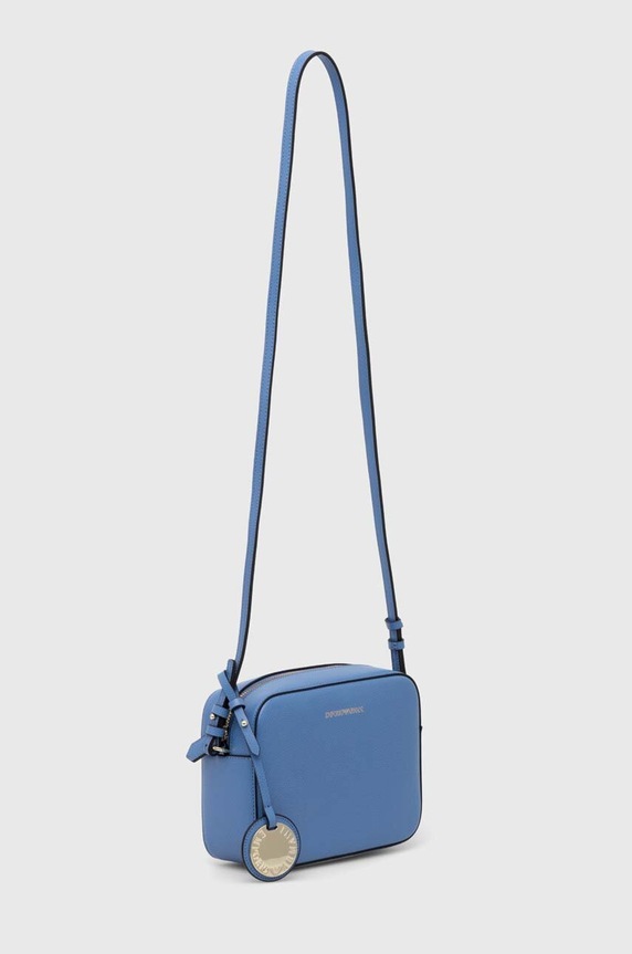 Kabelka Emporio Armani Y3B092.YH15A.NOS modrá AA00