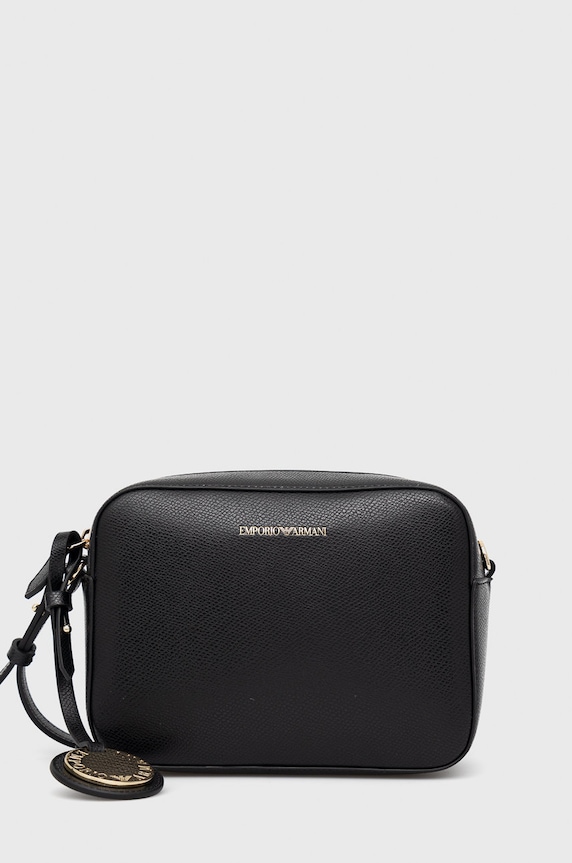 Kabelka Emporio Armani nevejde se A4 černá Y3B092.YH15A.NOS