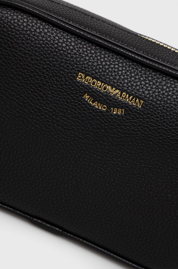 Doplnky Kabelka Emporio Armani Y3H276.YFO5B.NOS čierna