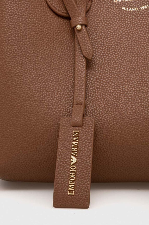 Emporio Armani torebka brązowy Y3D166.YFO5B.NOS