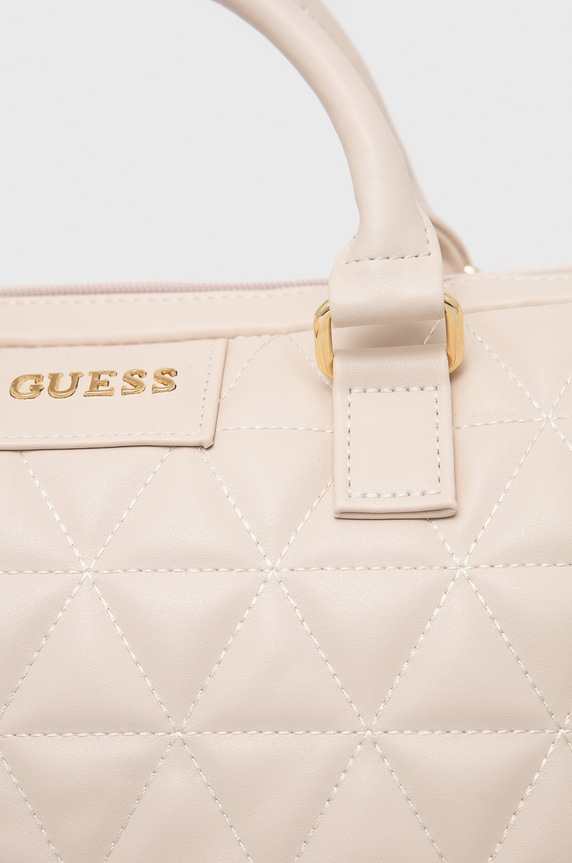 Guess Torba na laptopa GUCB15QLPK różowy AA00