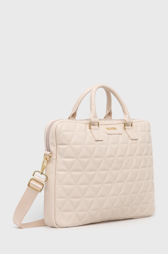 Akcesoria Guess Torba na laptopa GUCB15QLPK różowy