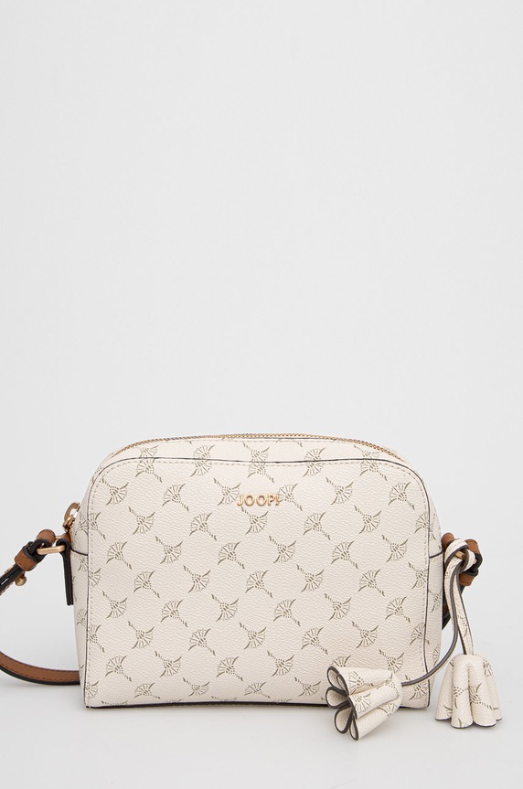 Joop! kézitáska Cortina Cloe szintetikus bőr fehér 4140006142