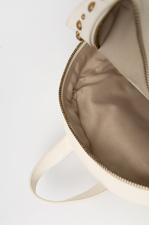 Kožni ruksak Pinko 1P22YY.Y7QE bijela