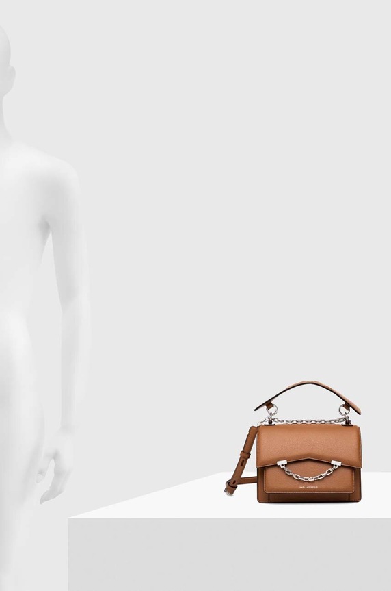 Karl Lagerfeld torebka skórzana 225W3081