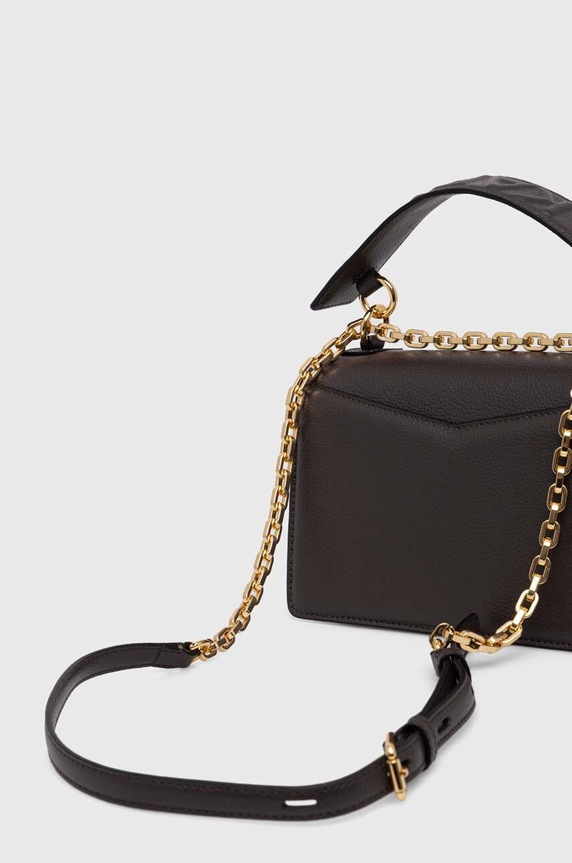 Аксесоари Кожена чанта Karl Lagerfeld 225W3081 кафяв