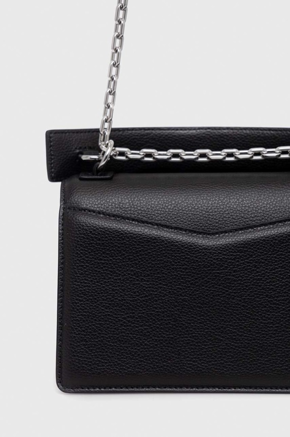 Dodatki Usnjena torbica Karl Lagerfeld 225W3081 črna