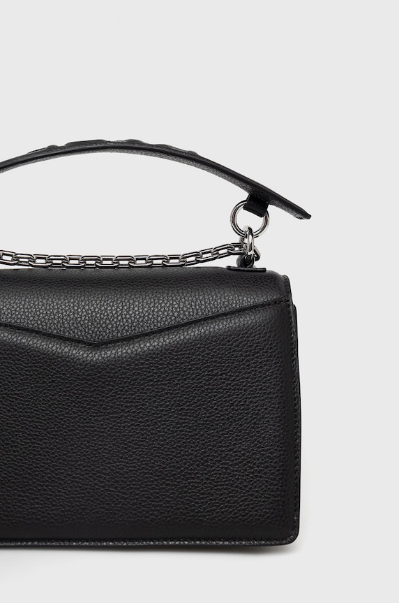 Akcesoria Karl Lagerfeld torebka skórzana 225W3081 225W3081 czarny