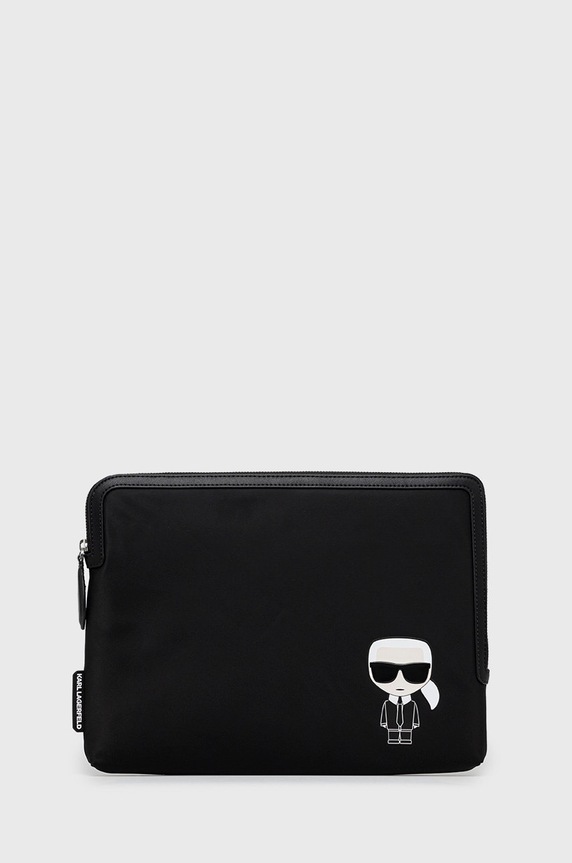 Ovitek za prenosnik Karl Lagerfeld Za prenosnik črna 225W3201
